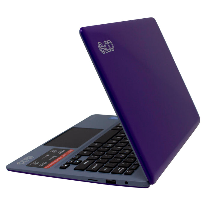 Notebook Evoo 11.6" Ultra Fino Morado