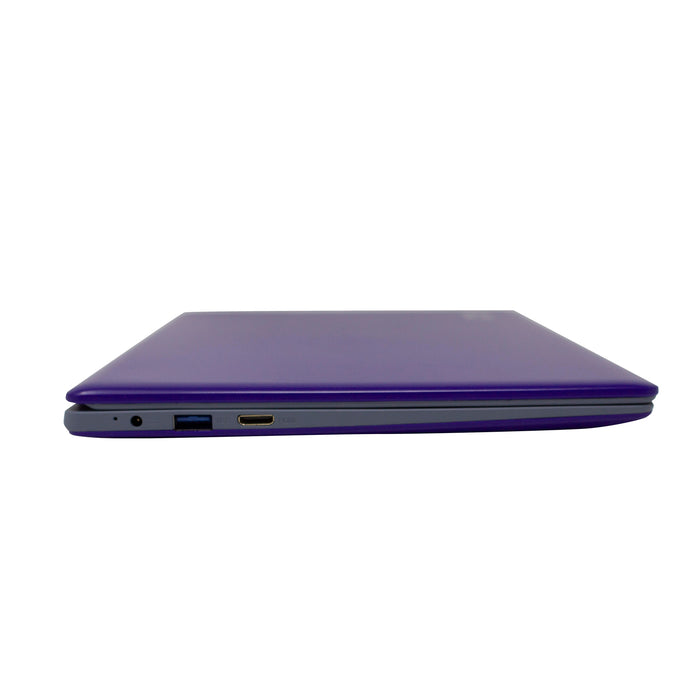 Notebook Evoo 11.6" 4GB/64GB Ultra Fino Morado