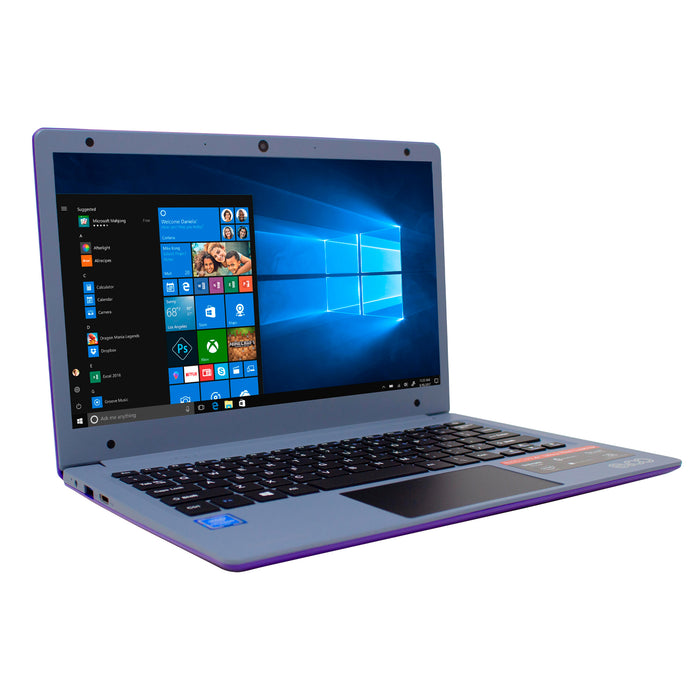 Notebook Evoo 11.6" 4GB/64GB Ultra Fino Morado