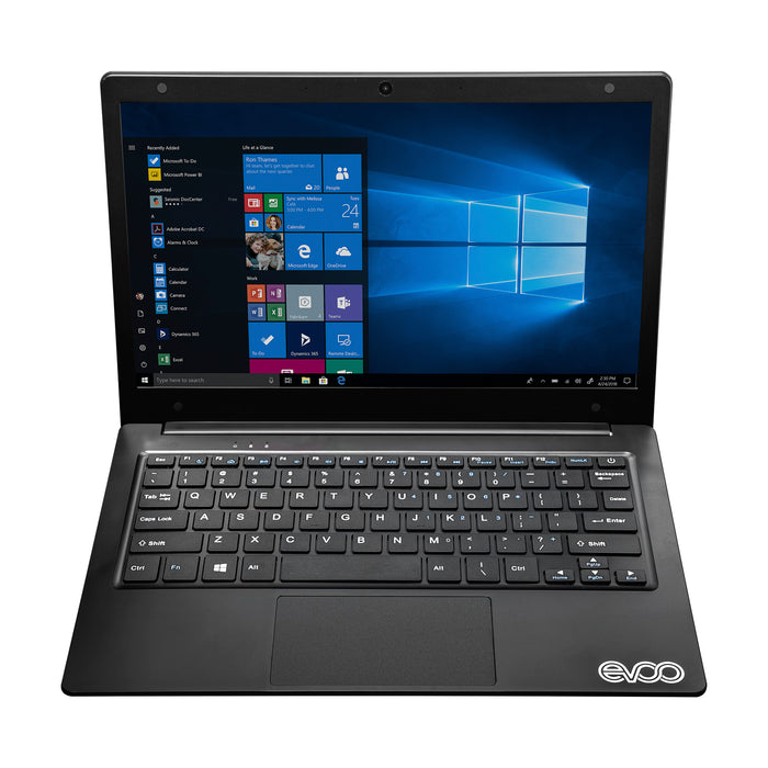 Notebook Evoo 11.6" 4GB/64GB Ultra Fino Negro