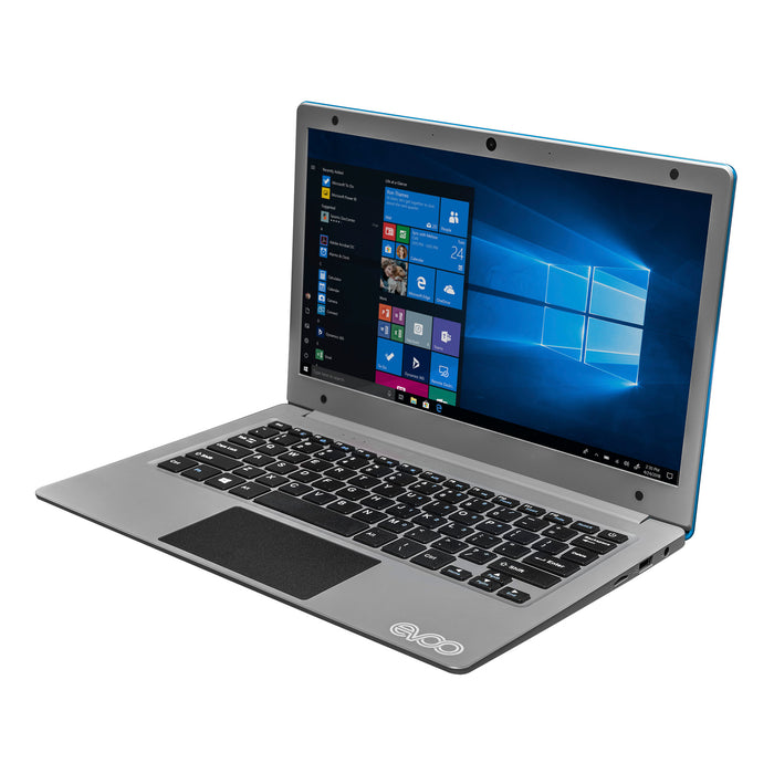 Notebook Evoo 11.6" 4GB/64GB Ultra Fino Azul