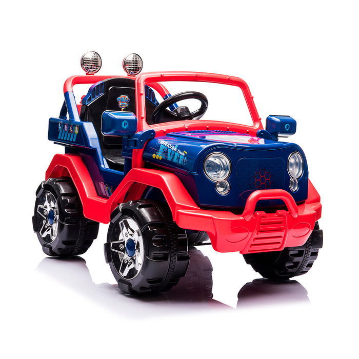 Auto a Bateria Paw Patrol Adventure City Azul