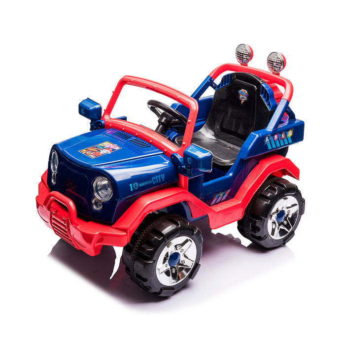 Auto a Bateria Paw Patrol Adventure City Azul