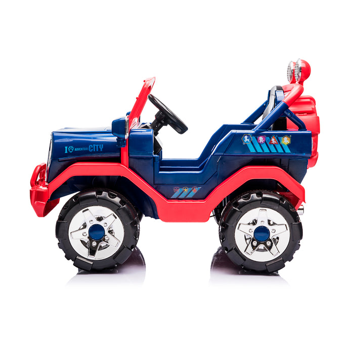 Auto a Bateria Paw Patrol Adventure City Azul