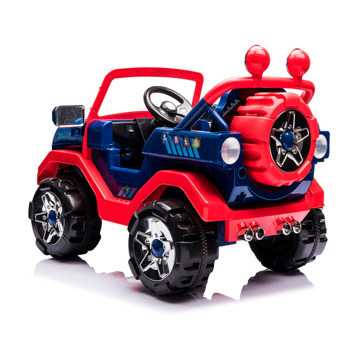 Auto a Bateria Paw Patrol Adventure City Azul