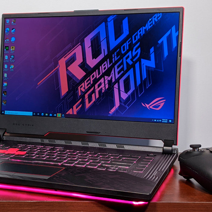 Notebook Gamer Asus ROG i7 8GB 512GB SSD 15.6" GTX1660Ti W10