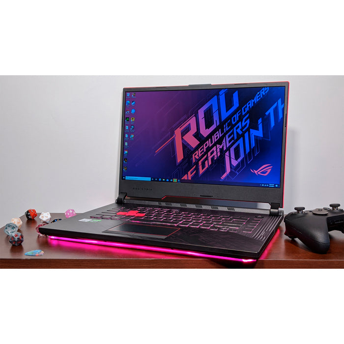 Notebook Gamer Asus ROG i7 8GB 512GB SSD 15.6" GTX1660Ti W10