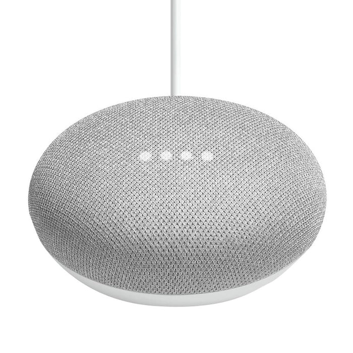 Google Home Mini 1era Generacion Tiza en Caja Cafe