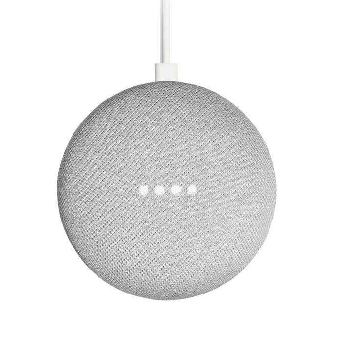 Google Home Mini 1era Generacion Tiza en Caja Cafe