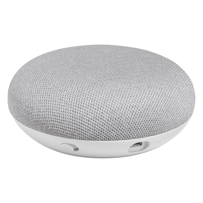 Google Home Mini 1era Generacion Tiza en Caja Cafe