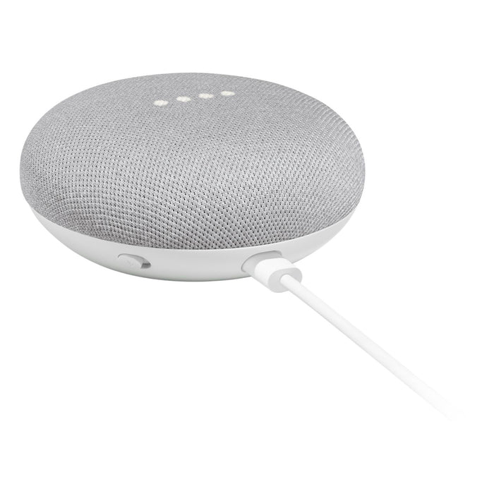 Google Home Mini 1era Generacion Tiza en Caja Cafe