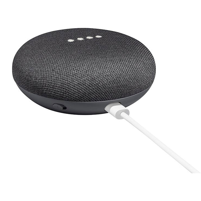 Google Home Mini 1era Generacion Carbon en Caja Cafe