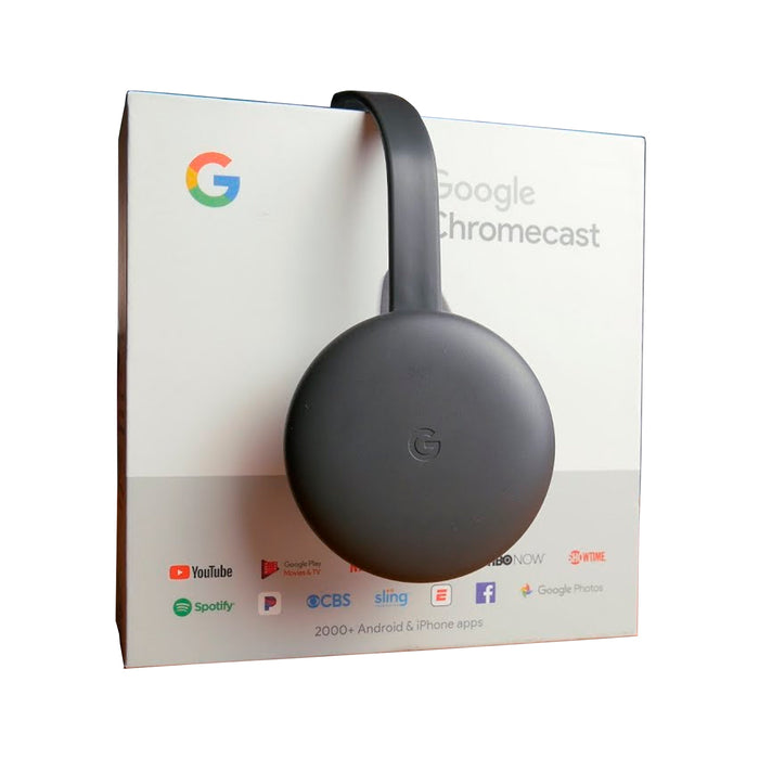 Google Chromecast 3rd Generation Full HD