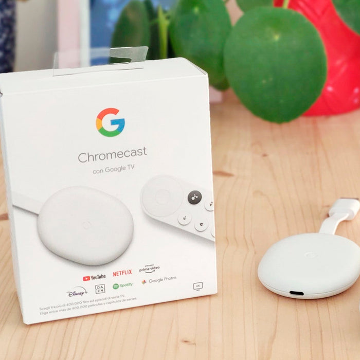 Google Chromecast Con Google TV 4K