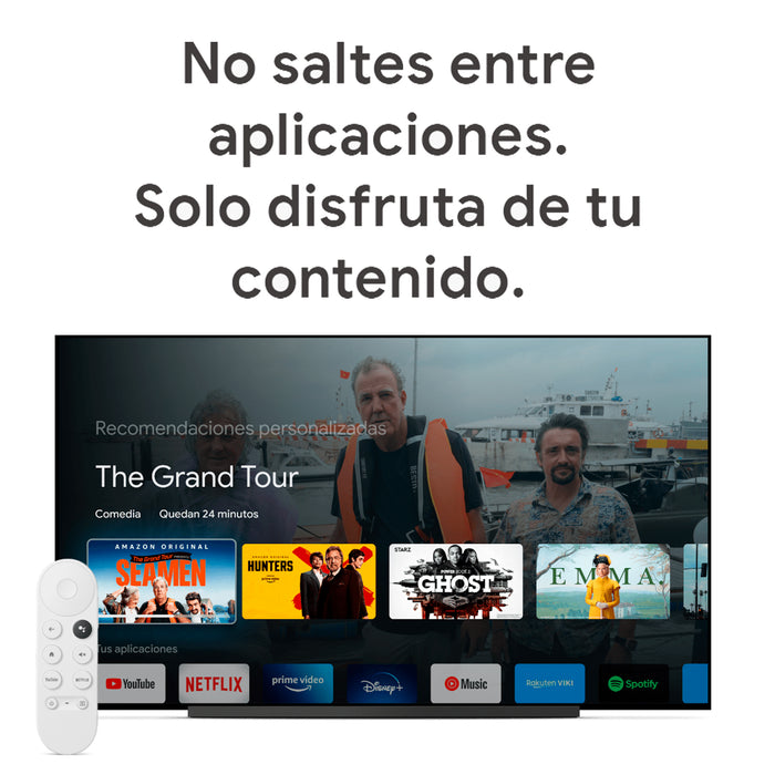 Google Chromecast Con Google TV 4K