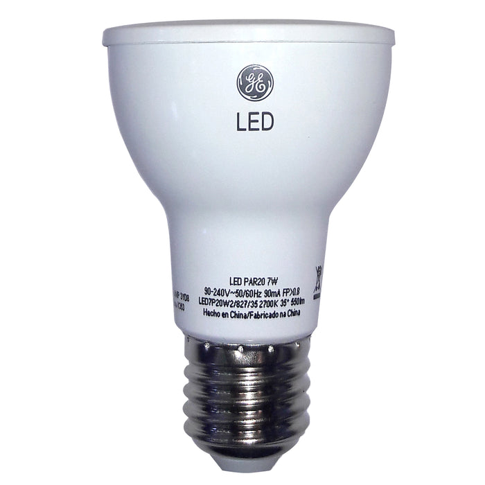 Ampolleta LED General Electric PAR20 7W