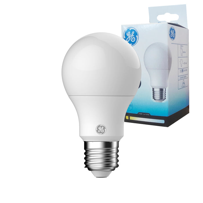 Ampolleta LED General Electric Snowcone A60 6 Watts