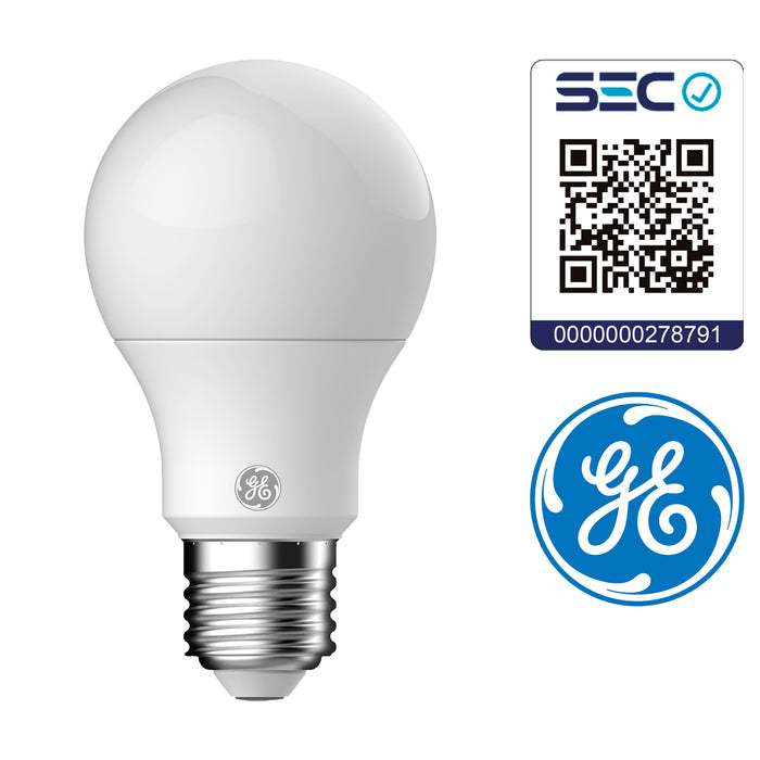 Ampolleta LED General Electric Snowcone A60 6 Watts