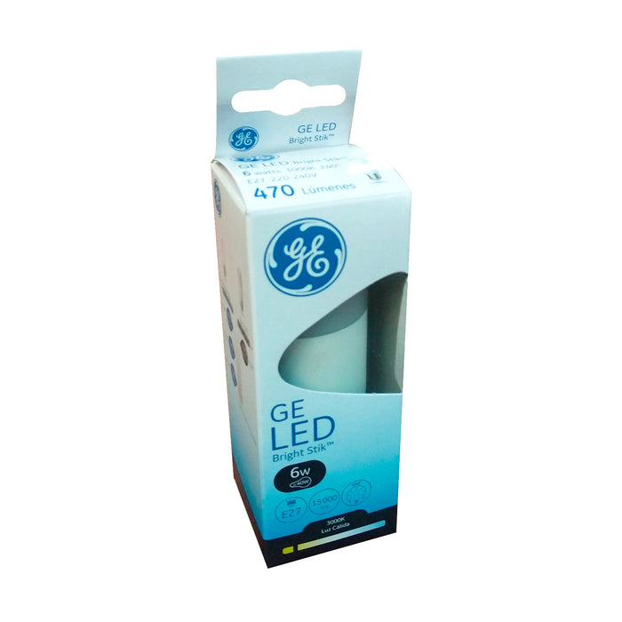 Ampolleta LED General Electric Stik 9W E27