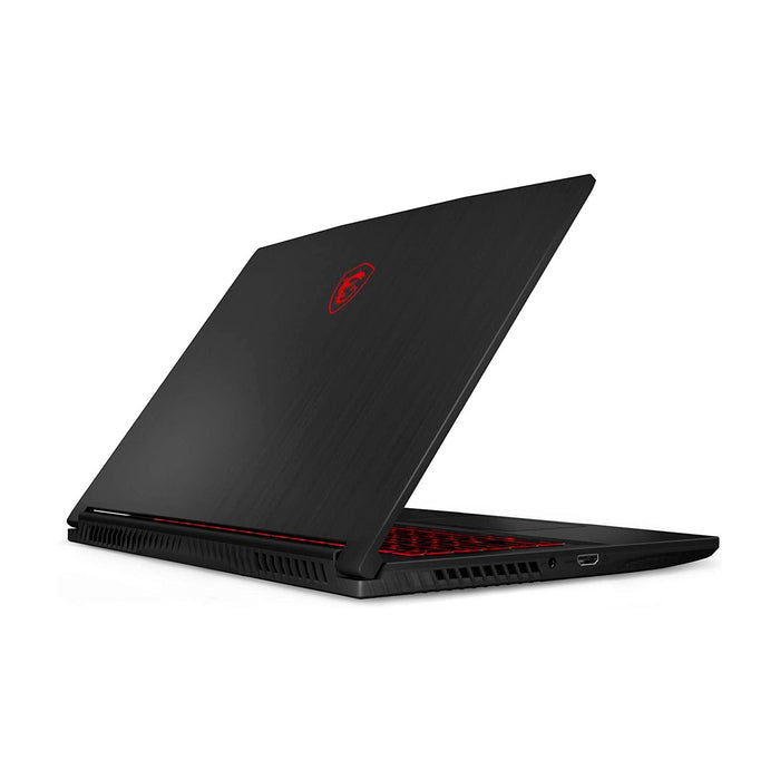 Notebook Gamer MSI Core i7 8GB 512GB SSD 15.6" RTX2060 W10