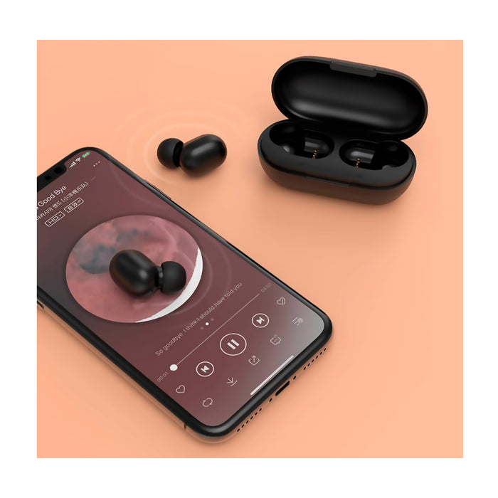 Audifono Manos Libres Bluetooth Haylou GT1 Negro