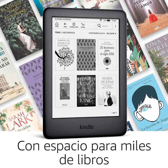 Kindle Ultima Generacion 8GB y Luz