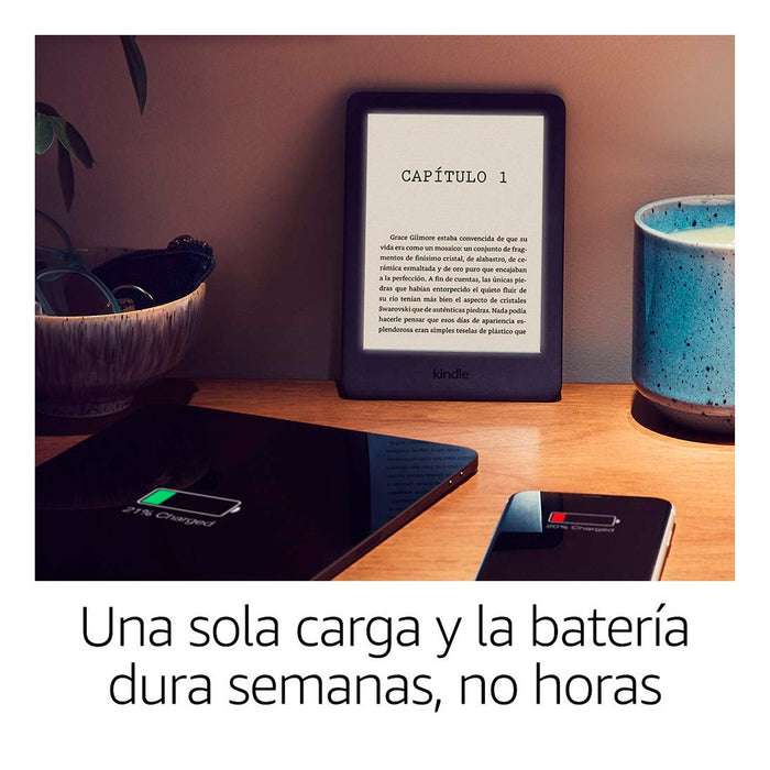 Kindle Ultima Generacion 8GB y Luz