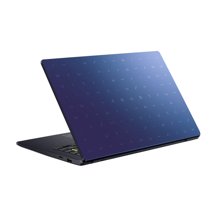 Notebook Asus E410M Celeron N4020 14 4GB 128GB Azul