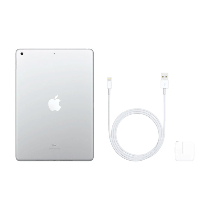 iPad 128GB 10.2" 7a Generacion Silver WI-FI