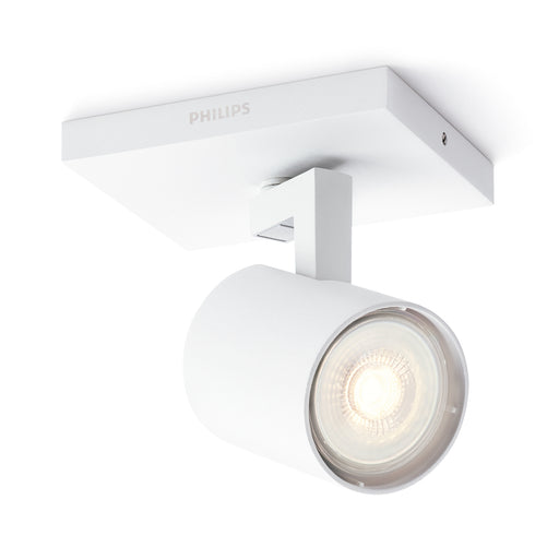 Aplique de Techo Philips Runner 1x Blanco