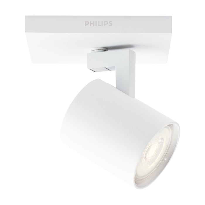 Aplique de Techo Philips Runner 1x Blanco