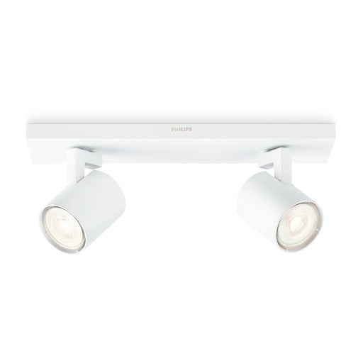 Aplique de Techo Philips Runner 2x Blanco