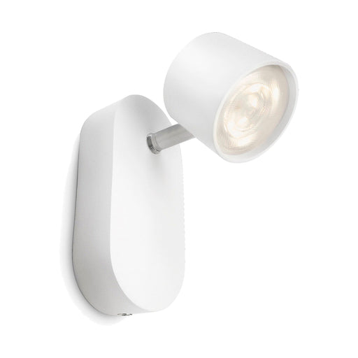 Aplique de Pared Philips Star 1x Blanco