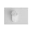 Aplique de Pared Philips Star 1x Blanco