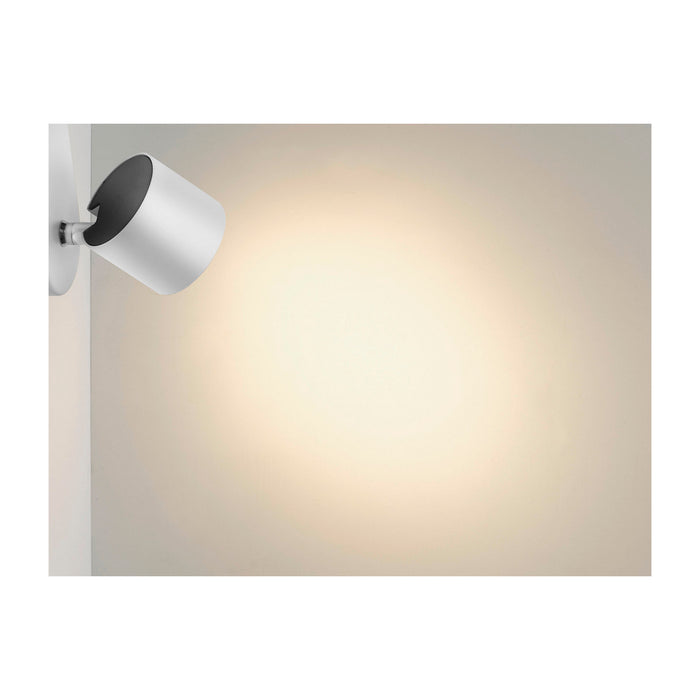 Aplique de Pared Philips Star 1x Blanco