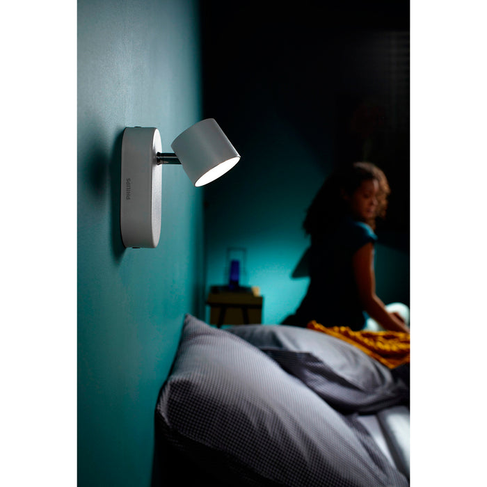 Aplique de Pared Philips Star 1x Blanco