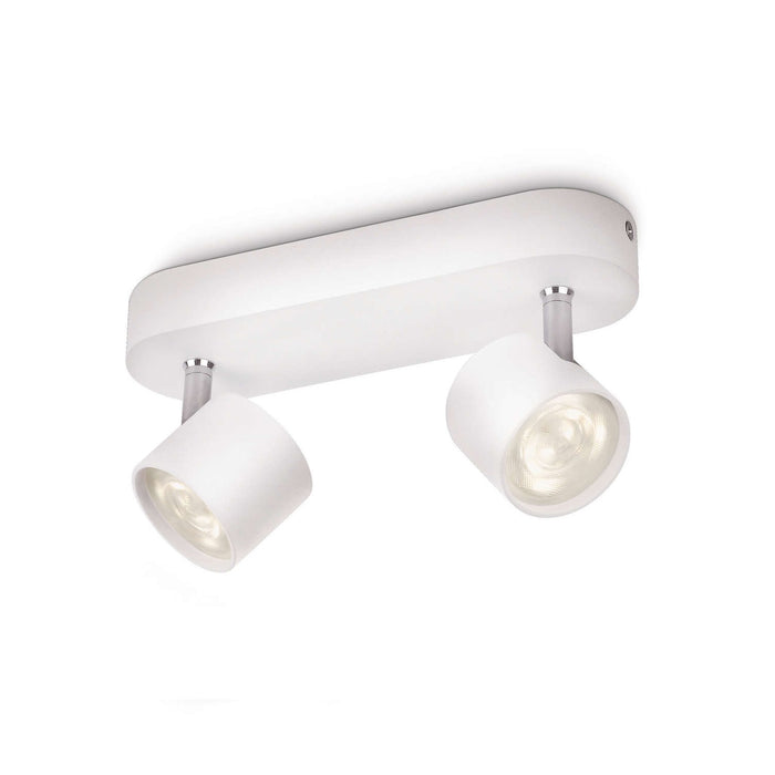 Aplique de techo Philips Star 2x Blanco