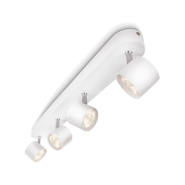 Aplique de techo Philips Star 4x Blanco