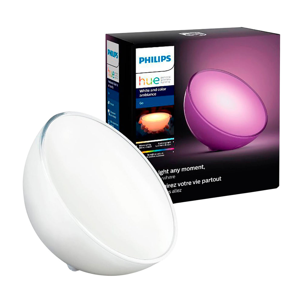 Lampara Portatil Philips hue GO