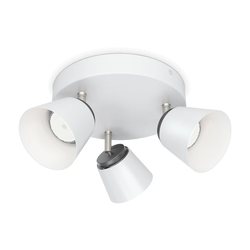 Aplique de Techo Philips Dender 3x4 Watts Blanco