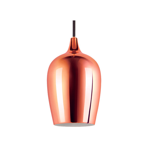 Lampara Colgante Philips Modelo Lustre Color Cobre