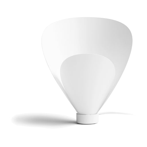 Lampara De Mesa Philips Pine 60w Max Blanca