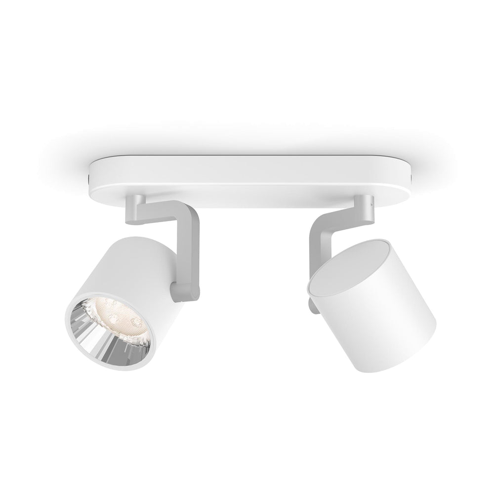 Aplique de Techo Philips Byrl 2x4.3W Blanco