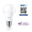 Ampolleta Led Philips 3 Escenarios 1.5w-9w E27 A60 Luz Fria