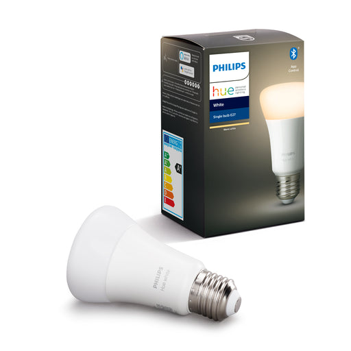 Ampolleta Philips Hue E27 9W Blanco Calido Bluetooth