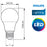 Pack 3 Ampolletas LED Philips Essential 4W E27 Calida