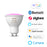 Pack Philips Hue 4 Ampolletas LED GU10