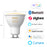 Ampolleta LED Inteligente Philips hue GU10 5W Fria & Calida