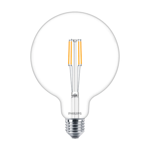 Ampolleta LED Philips Vintage Globo 6W G120 E27 Calida