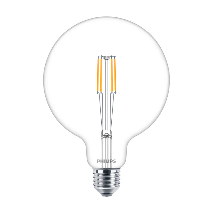 Ampolleta LED Philips Vintage Globo 6W G120 E27 Calida